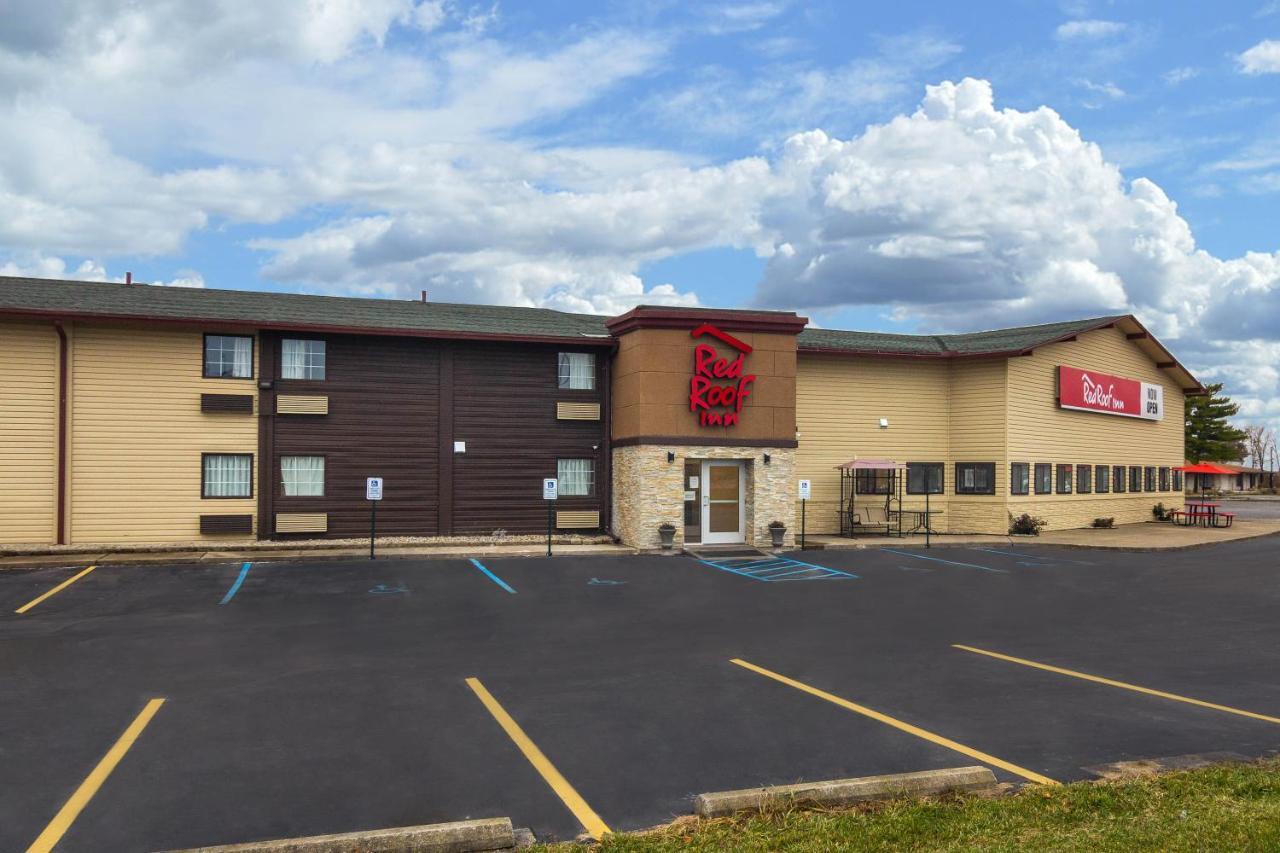 Red Roof Inn Перрисберг Экстерьер фото
