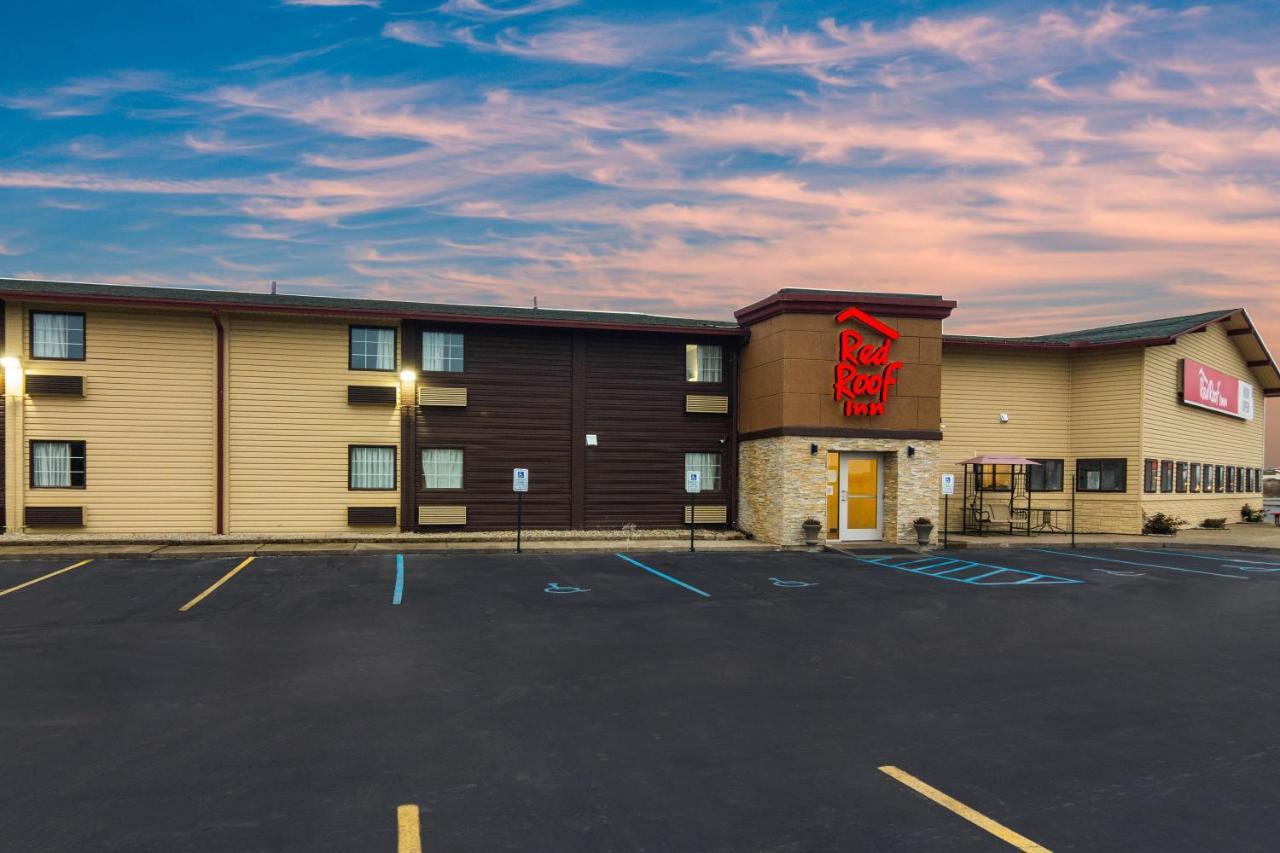 Red Roof Inn Перрисберг Экстерьер фото