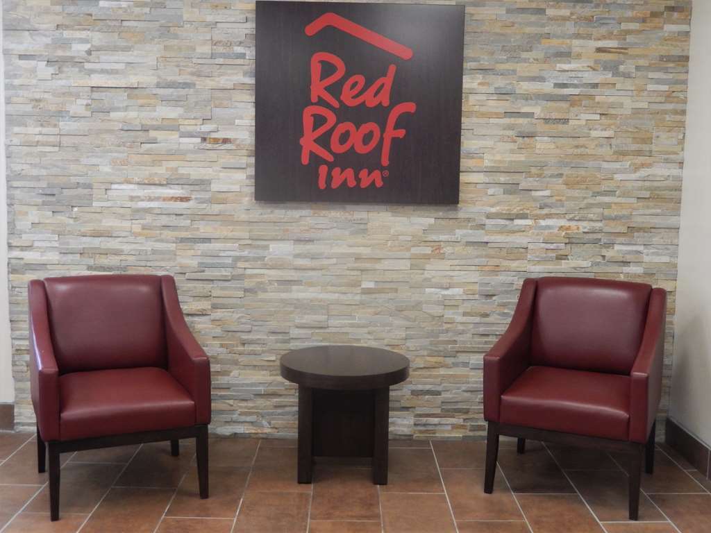Red Roof Inn Перрисберг Интерьер фото
